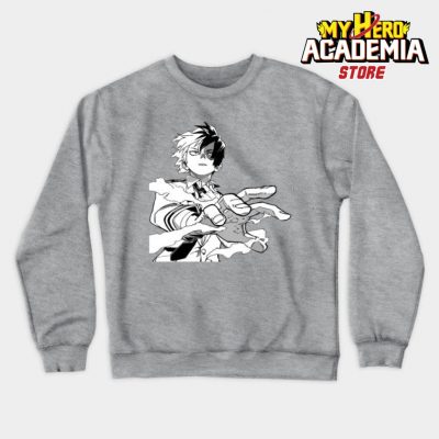 Shoto Todoroki Sweatshirt Gray / S