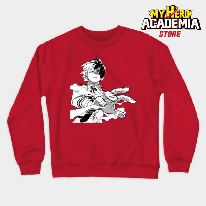 Shoto Todoroki Sweatshirt Red / S