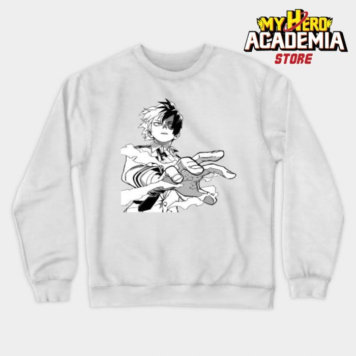 Shoto Todoroki Sweatshirt White / S