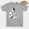 Shoto Todoroki T-Shirt Gray / S