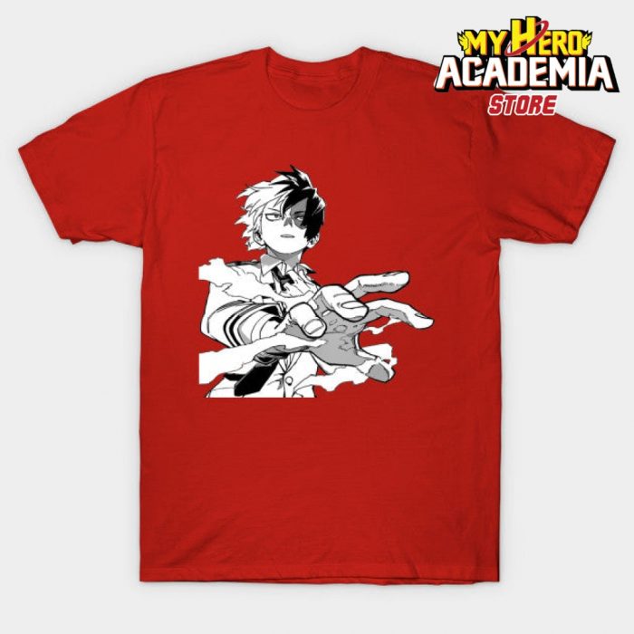 Shoto Todoroki T-Shirt Red / S