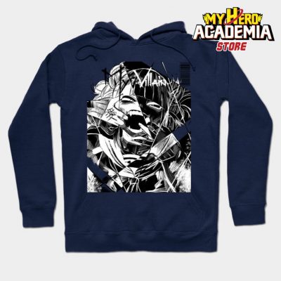 Toga Himiko Hoodie Navy Blue / S