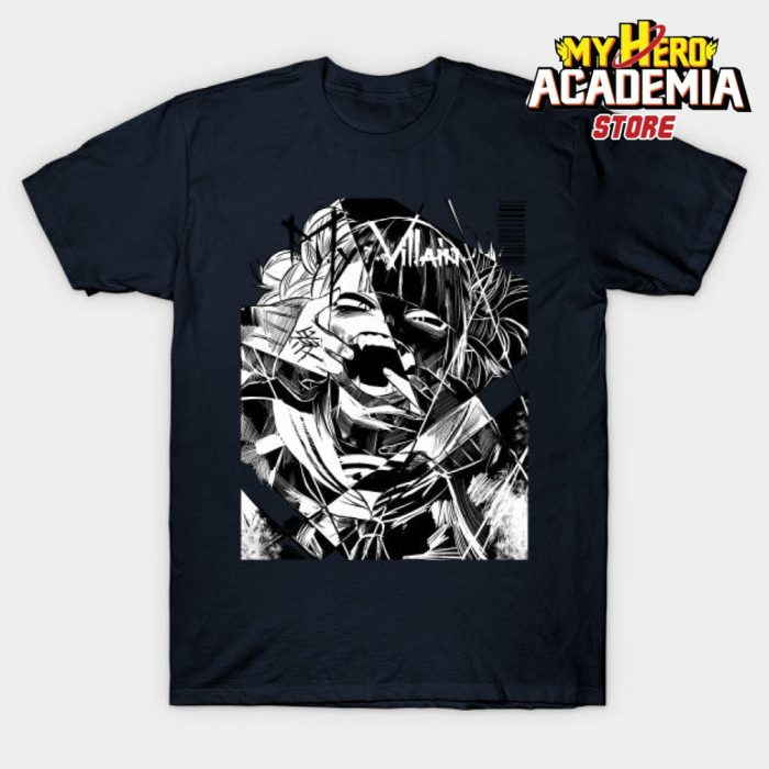 Toga Himiko T-Shirt Navy Blue / S