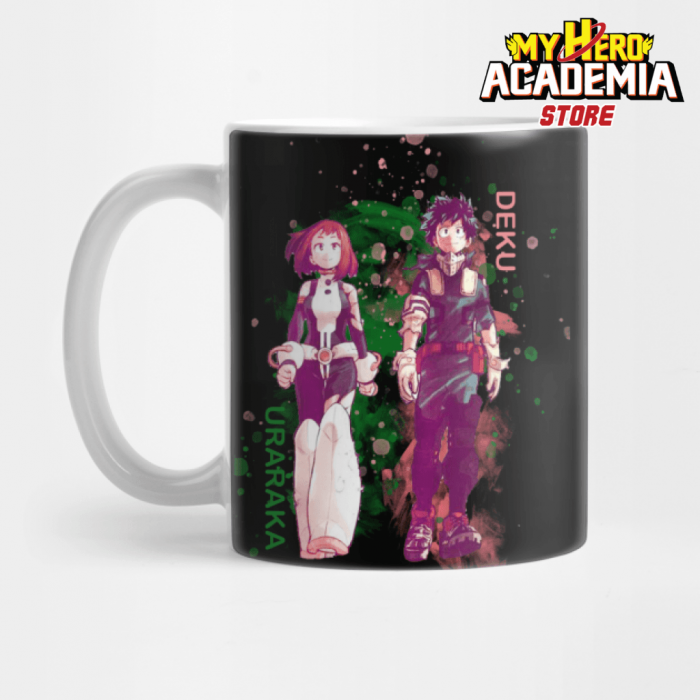 Uraraka X Deku Mug