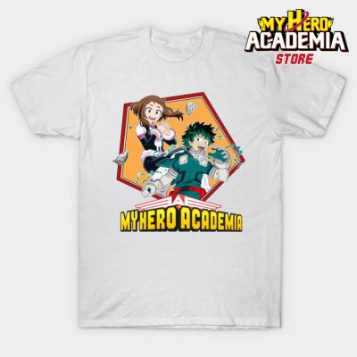 Uravity & Deku T-Shirt White / S