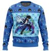 Christmas Dabi My Hero Academia men sweatshirt FRONT mockup - My Hero Academia Store