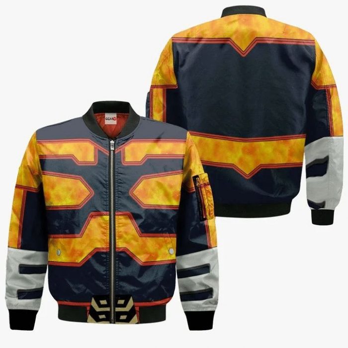 Endeavor Anime Manga My Hero Academia 3D Bomber - My Hero Academia Store