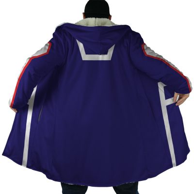 Gym Suit My Hero Academia AOP Hooded Cloak Coat NO HOOD Mockup - My Hero Academia Store