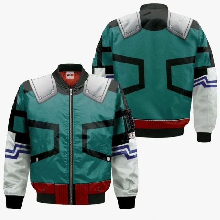 Izuku Midoriya My Hero Academia Anime Manga 3D Bomber - My Hero Academia Store