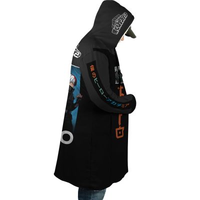 Trio MHA AOP Hooded Cloak Coat RIGHT Mockup - My Hero Academia Store