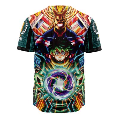 deku Baseball Jersey back - My Hero Academia Store