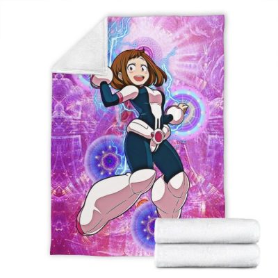 mystic uraraka ochako blanket 354632 700x700 1 - My Hero Academia Store