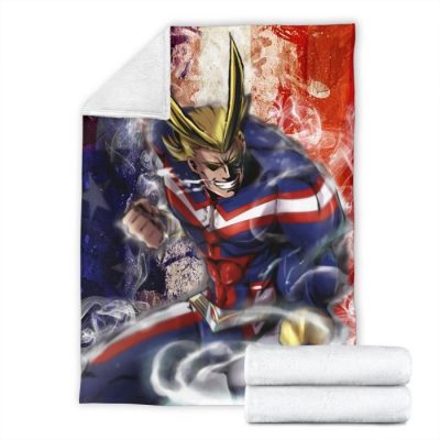 power all might fleece blanket 391309 700x700 1 - My Hero Academia Store