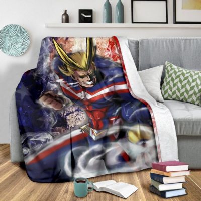 power all might fleece blanket 515078 700x700 1 - My Hero Academia Store