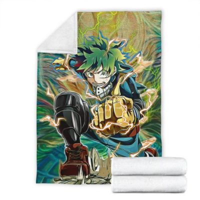 raging deku blanket 100955 700x700 1 - My Hero Academia Store