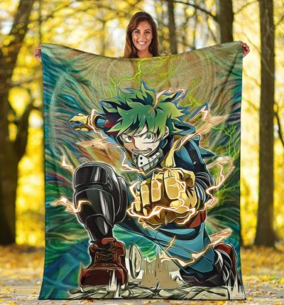 raging deku blanket 126180 700x750 1 - My Hero Academia Store