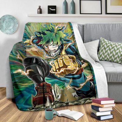 raging deku blanket 390378 700x700 1 - My Hero Academia Store