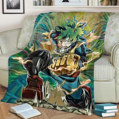 raging deku blanket 538583 700x700 1 - My Hero Academia Store