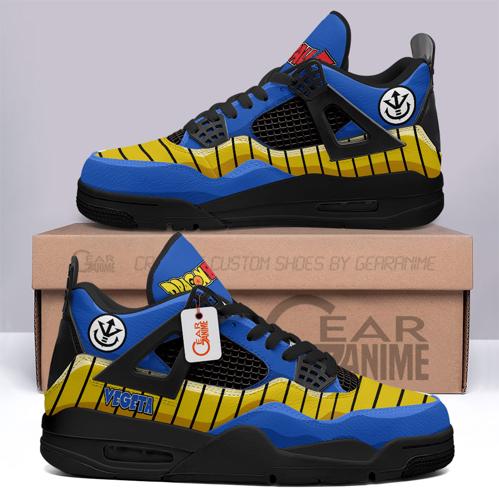 Power Vegeta Anime Sneakers