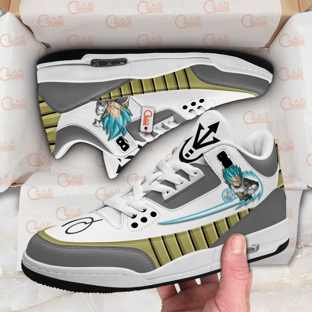 Warrior of Justice Vegeta Whis J3 Sneakers