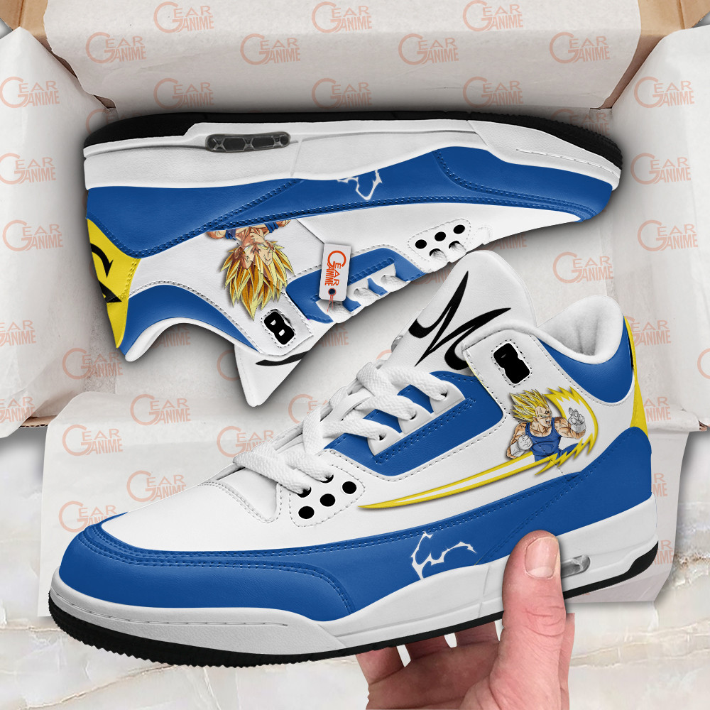 Majin Vegeta J3 Sneakers