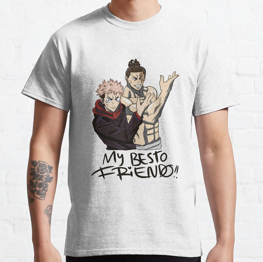  Vintage Jujutsu Kaisen Graphic T-Shirt