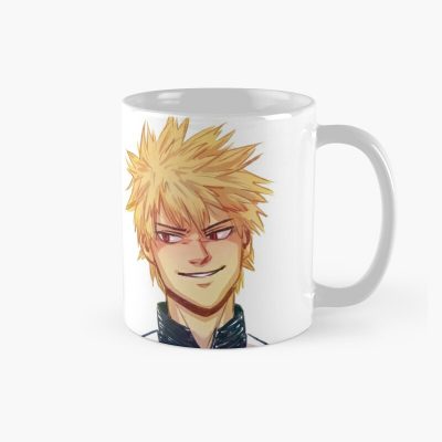 Kiribaku Mug Official Cow Anime Merch