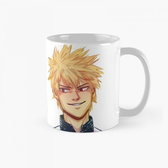 Kiribaku Mug Official Cow Anime Merch