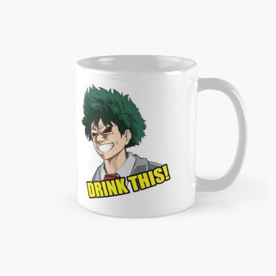 Drink This! Mug Official Cow Anime Merch