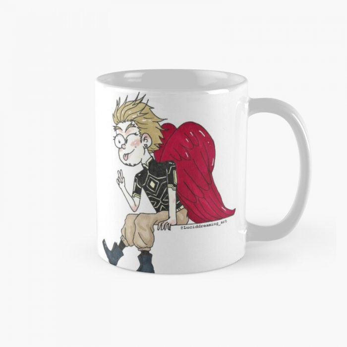 Hawks Mug Official Cow Anime Merch