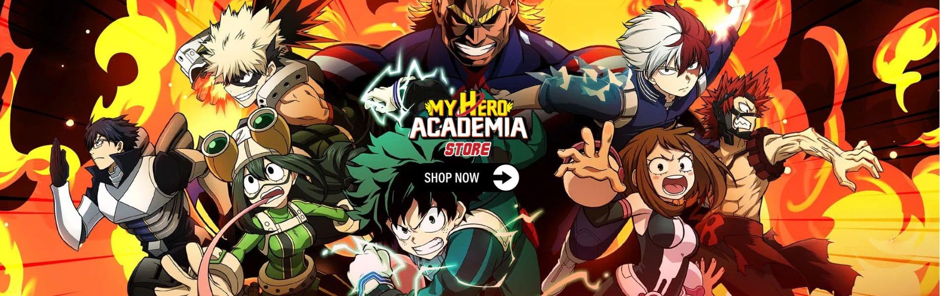 my hero academia banner