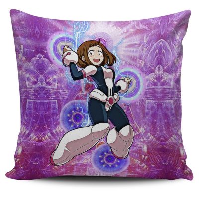 Mystic Uraraka Ochako Pillow Cover