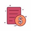 pngtree invoice icon design vector png image 1586820 - My Hero Academia Store